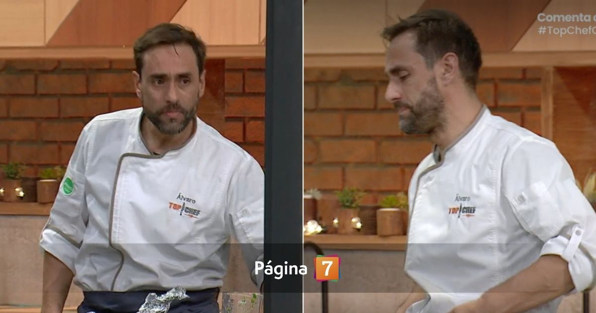 Álvaro Gómez no aguantó las lágrimas y colapsó en Top Chef VIP: evidenció situación familiar