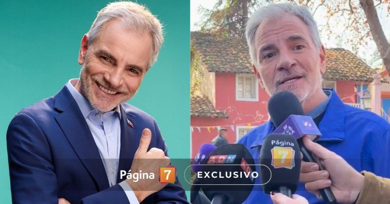 Álvaro Rudolphy se sinceró sobre su regreso a las teleseries: 