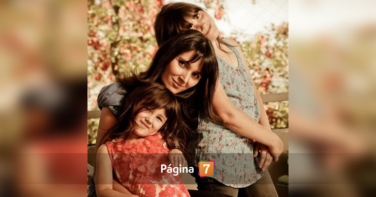 Andrea Sanhueza, viuda de Roberto Bruce, compartió bellas postales junto a su actual pareja e hijas