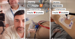 Andrés Caniulef alarmó a sus seguidores por complejo estado de salud: 