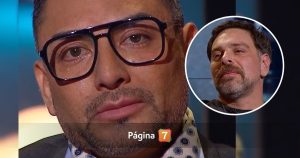 La pregunta de Neme que quebró a Andrés Caniulef en Only Fama: 