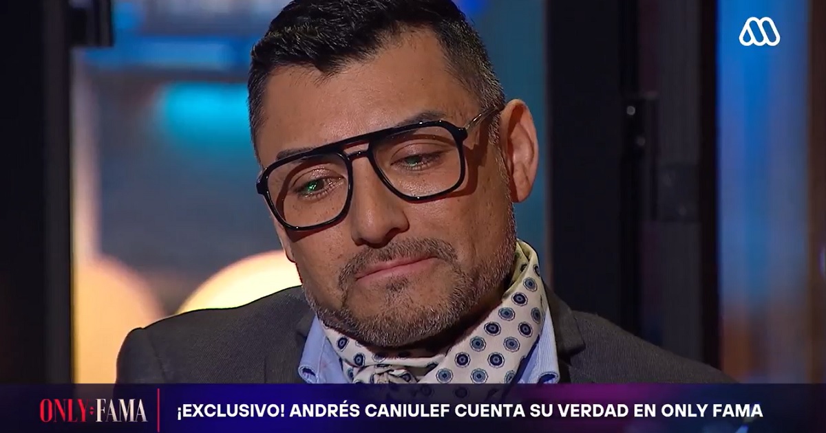 Andrés Caniulef en Only Fama