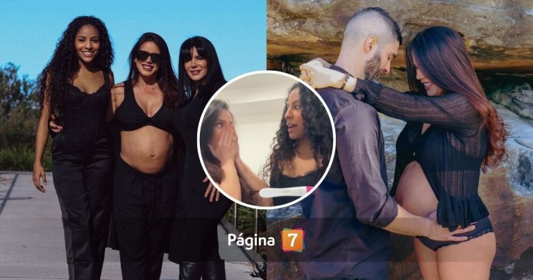 Angie Alvarado compartió especial momento con su hermana Xephora tras confirmar su embarazo