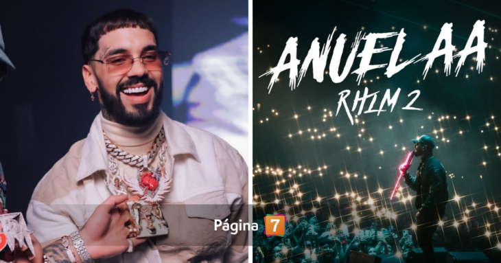 Anuel AA regresa a Chile con su esperado show 
