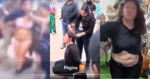 Querían rociarle bencina, le cortaron el pelo y la desnudaron: brutal detención ciudadana en Bolivia