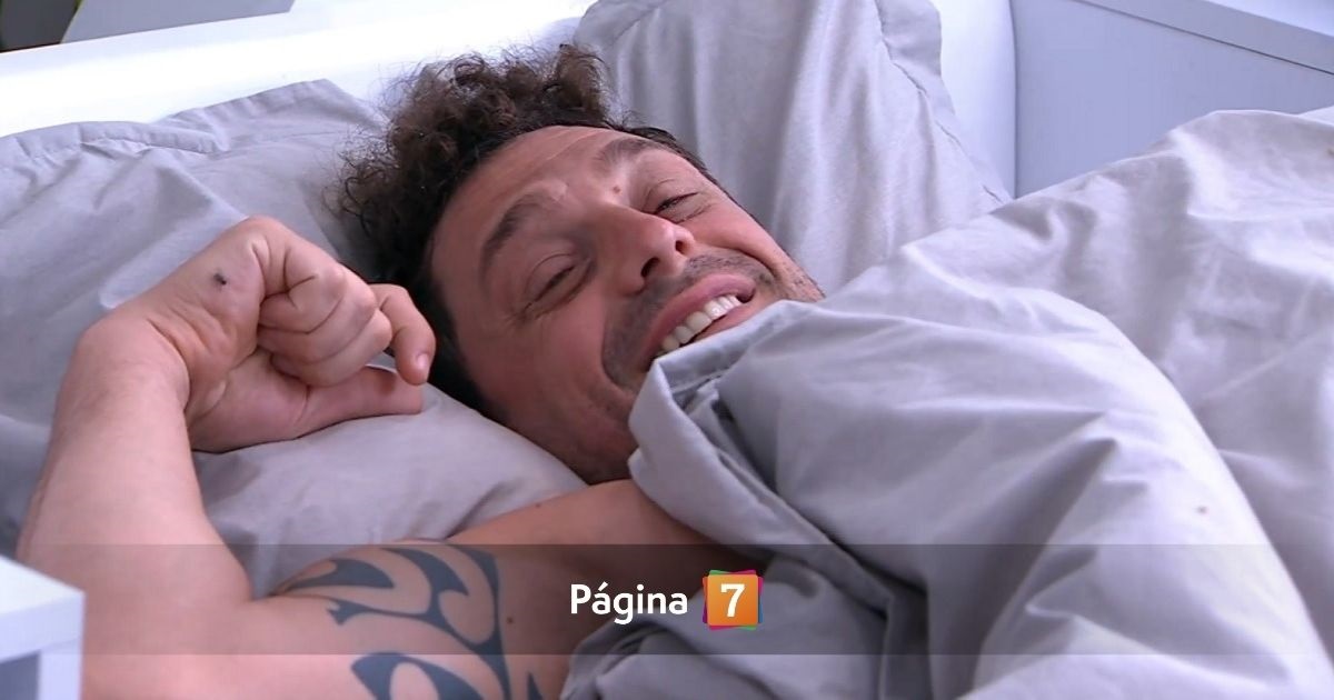 La "asquerosa" imagen de Joche Bibbó en Mundos Opuestos