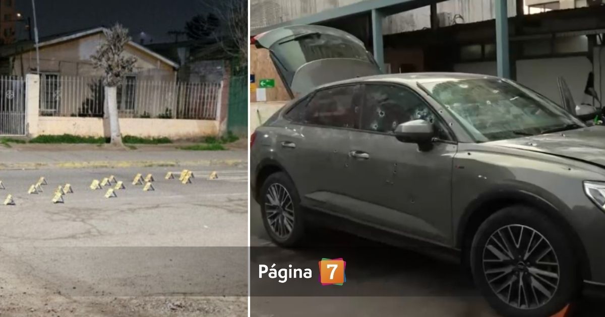 Hombre es asesinado y su hija queda en riesgo vital tras recibir más de 75 disparos en La Granja