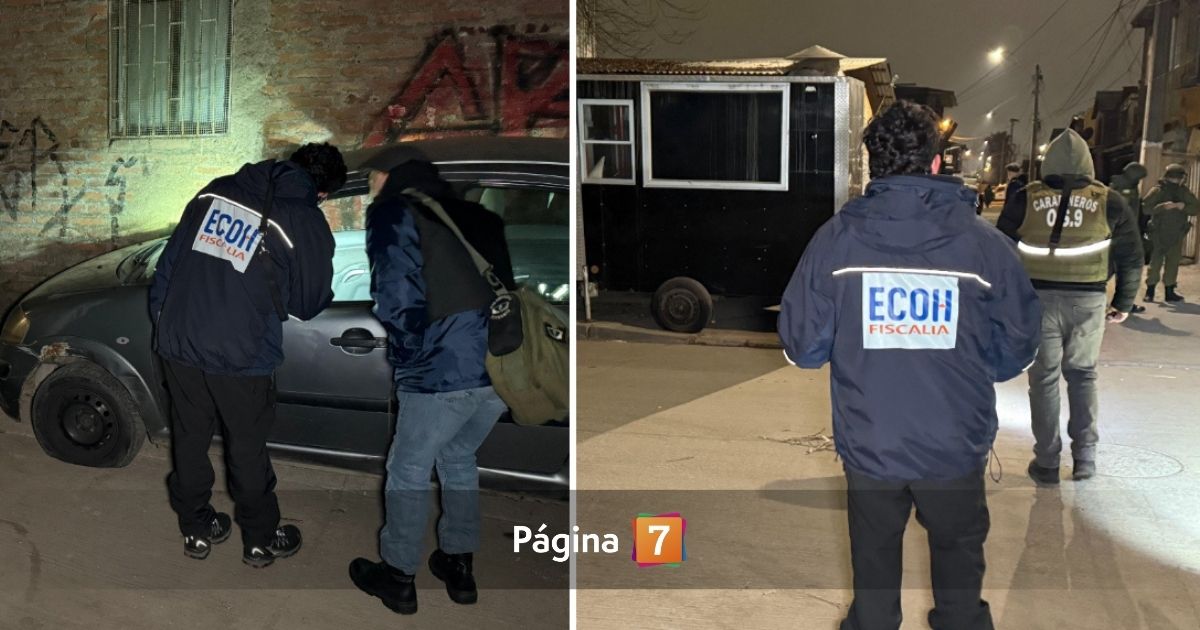 Balacera en La Pintana deja un joven fallecido y una mujer herida: dispararon más de 50 veces