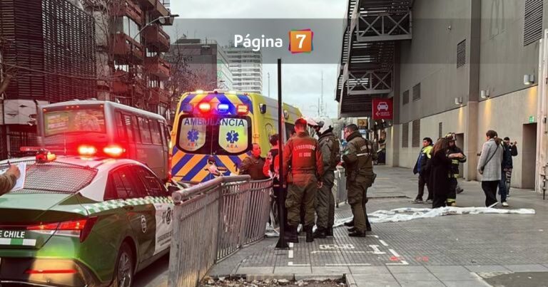 Violento asalto en Concepción: adolescente de 13 años fue baleado frente al Mall del Centro