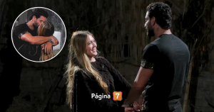 sorpresivo beso de Disley y Yoan en Mundos Opuestos