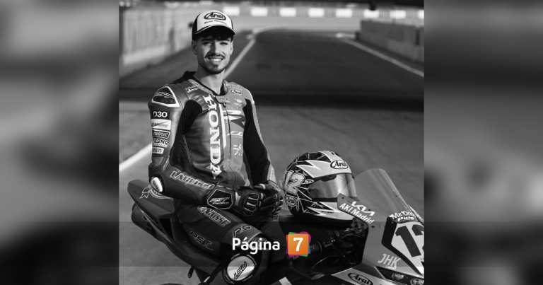 Joven piloto Borja Gómez murió tras accidente durante entrenamiento en Francia: tenía 20 años
