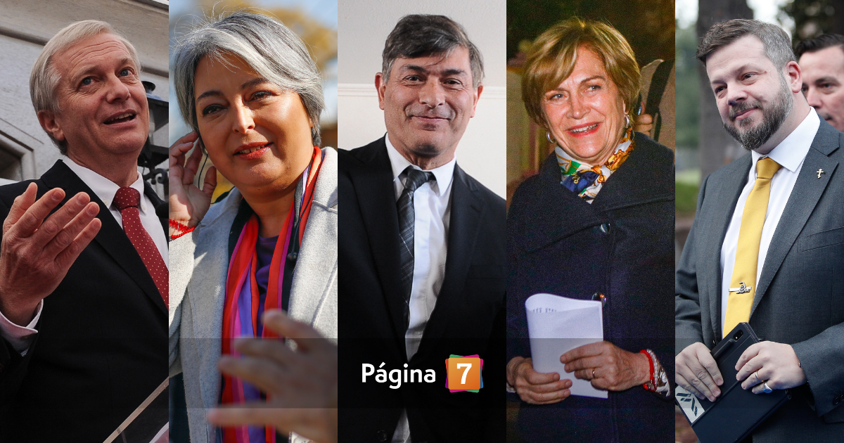 cadem presidencial 20 julio