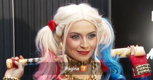 Camila Polizzi hizo segundo show en club nocturno como Harley Quinn