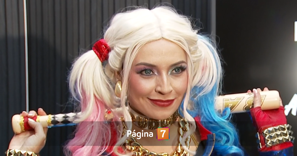 Camila Polizzi hizo segundo show en club nocturno como Harley Quinn