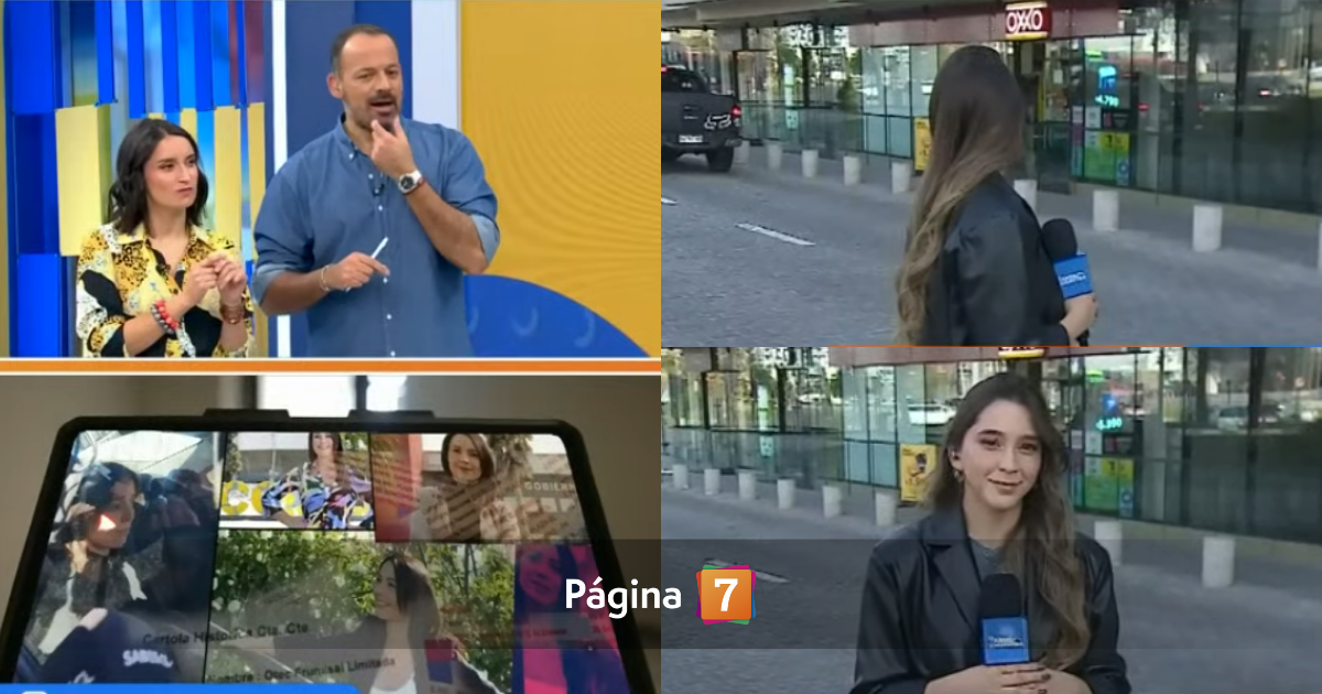 Se le escapó Camila Polizzi: periodista de La Tarde es Nuestra pasó insólito inconveniente en vivo