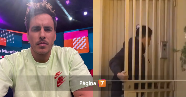 ¿Camilo Huerta se esconde tras quiebre con Marité Matus? Esta fue su reacción tras ser captado