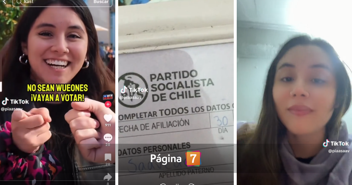 Joven denunció ser engañada para aparecer en campaña presidencial de Kast: "Soy de izquierda"