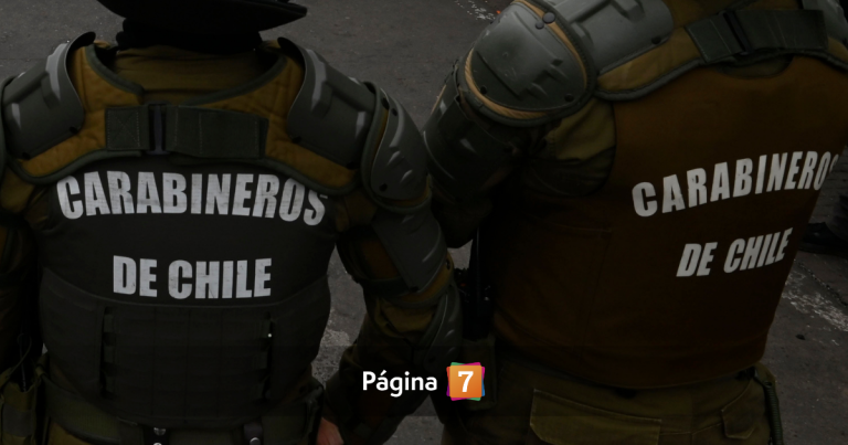 Chofer arrancó de fiscalización: Carabineros incauta millonaria suma en cargamento de marihuana