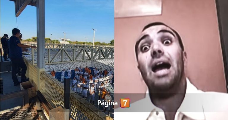 Muertes, sobrepoblación y fugas: así es la cárcel de Brasil donde se encuentra Martín de los Santos