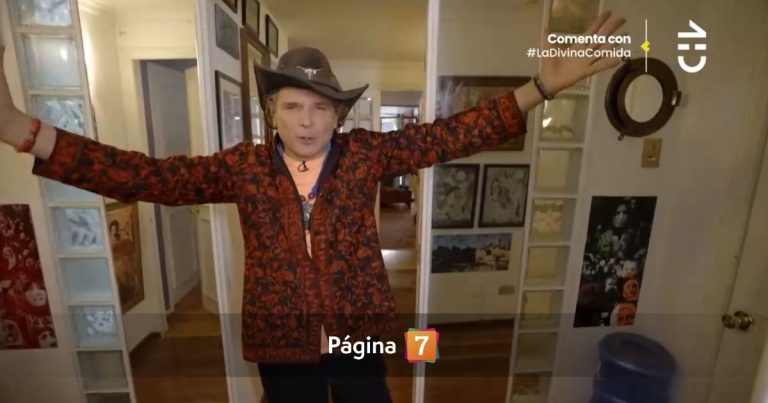 Jorge Said mostró su impresionante casa en La Divina Comida: sorprendió con objetos de todo el mundo