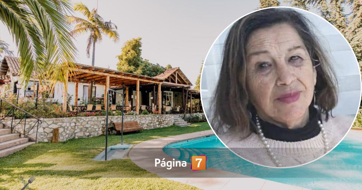 Caso María Elcira Fundo las Tórtolas