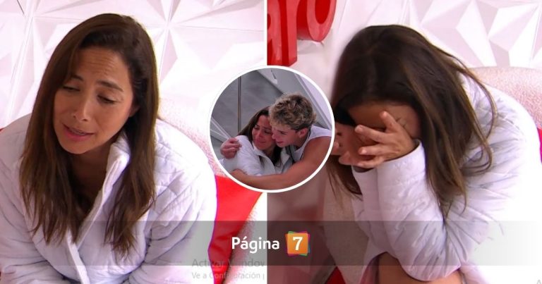 Catalina Olcay rompió en llanto tras emotiva sorpresa de sus hijas en Mundos Opuestos