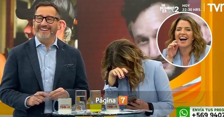 Monserrat Álvarez sufrió cómico chascarro en 'Buenos días a todos'  por culpa de... ¿Wanda Nara?