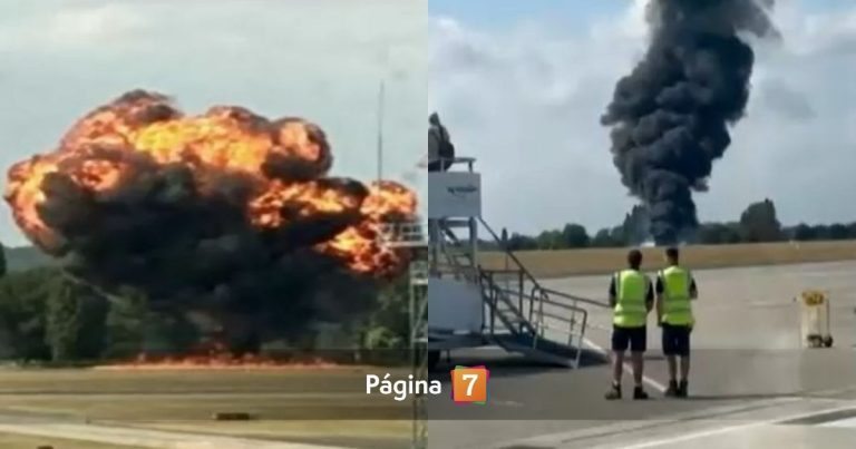 Revelan identidad de chilena fallecida en accidente aéreo en Londres: su familia confirmó la noticia