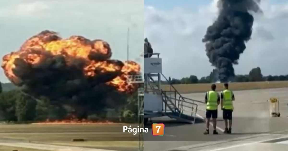 Revelan identidad de chilena fallecida en accidente aéreo en Londres: su familia confirmó la noticia