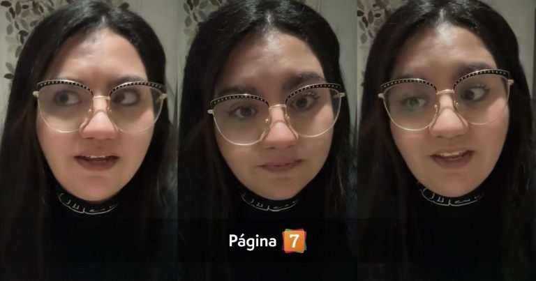 Chilena expuso dramático presente en TikTok por culpa de expololo venezolano: 