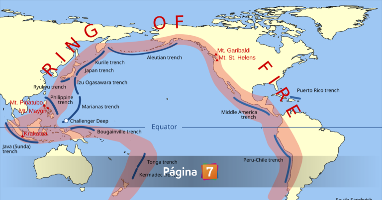 ¿Qué es el Cinturón de Fuego del Pacífico? El concepto que resurgió tras terremoto 8.8 en Rusia
