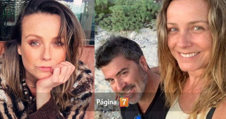 Claudia Conserva y romántico saludo cumpleañero a Pollo Valdivia: lo comparó con galán hollywoodense
