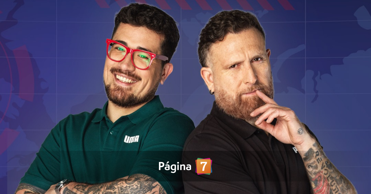 Claudio Michaux y Juan Pablo López liderarán innovador noticiero en CHV