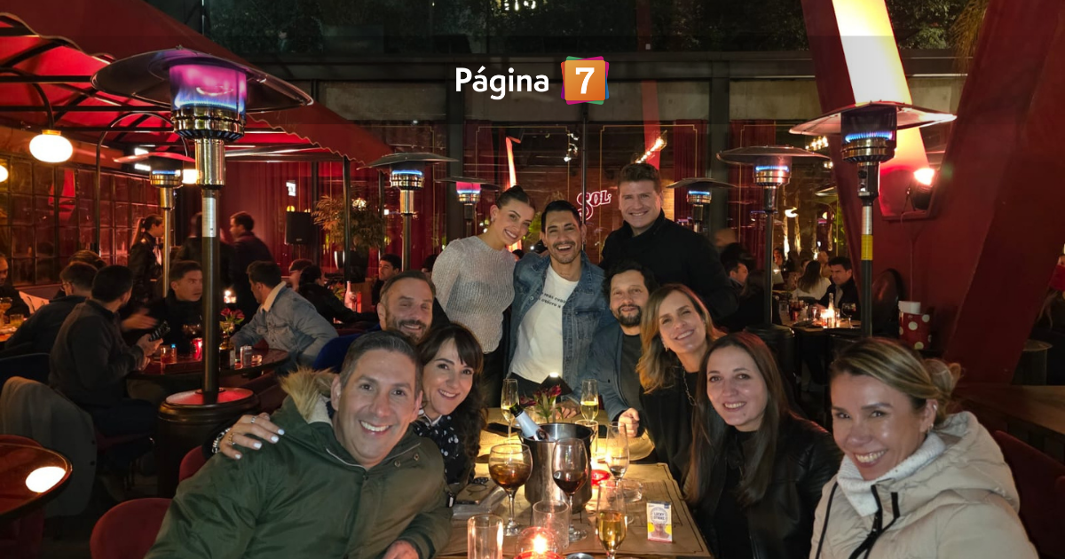 Claudio Rojas y panel de Plan Perfecto