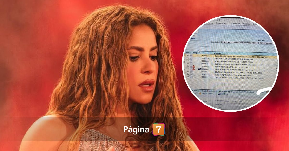 Clínica que atendió a Shakira debe pagar millonaria multa: filtraron parte médico en redes sociales