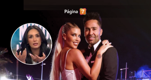 Pamela Díaz cuenta qué hará Coté López con tatuaje de Luis Mago Jiménez