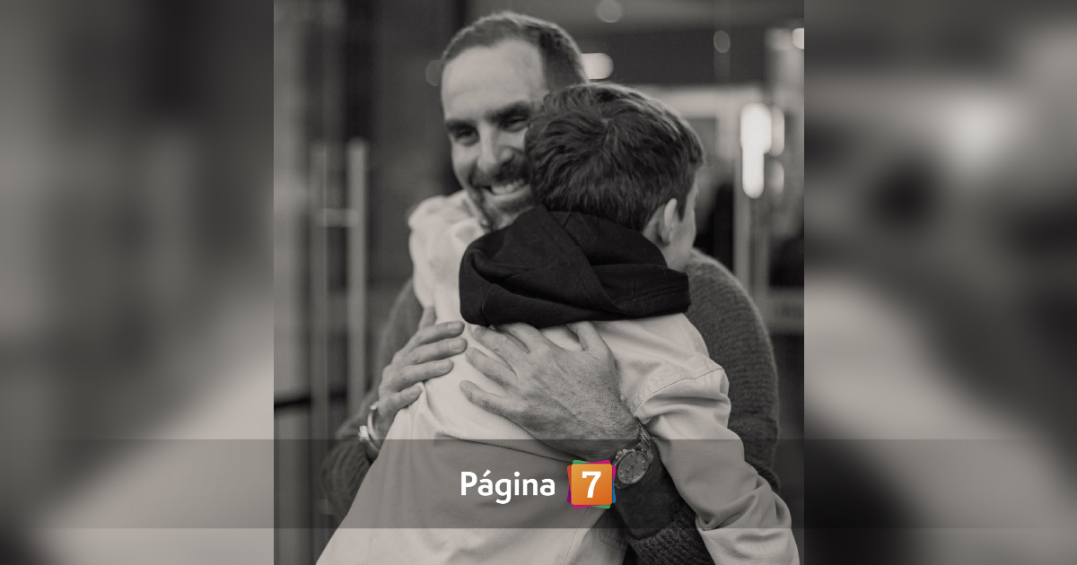 Cristián Arriagada registró significativo momento con su hijo: "Me encuentro con eso en su velador"