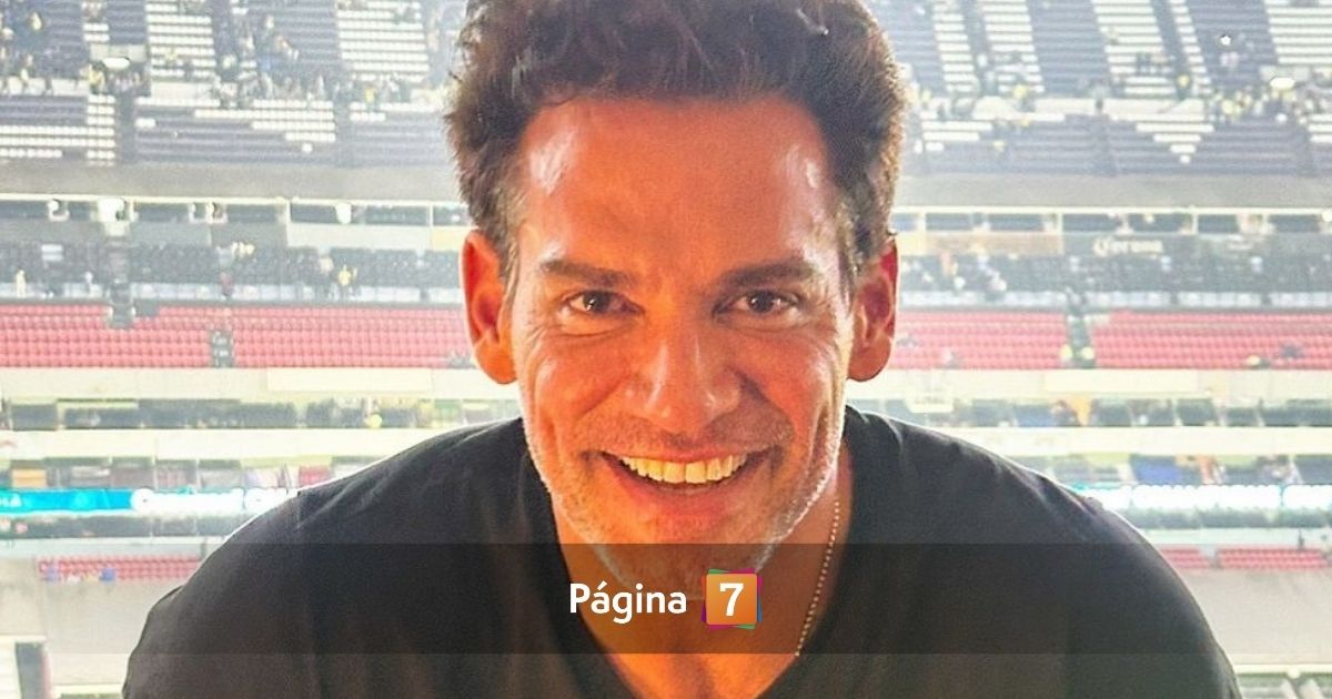 Cristián de la Fuente presentó a su nueva pareja en público