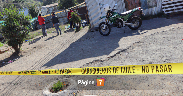 Conmoción en Recoleta: hallan cuerpo de adulta mayor dentro de maleta enterrada en patio de su casa