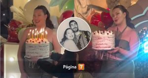 cumpleaños michelle carvalho