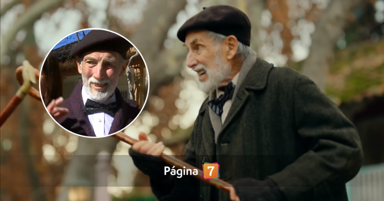 En plena grabación de la teleserie 'Aguas de Oro': Tito Noguera celebró su cumpleaños número 88