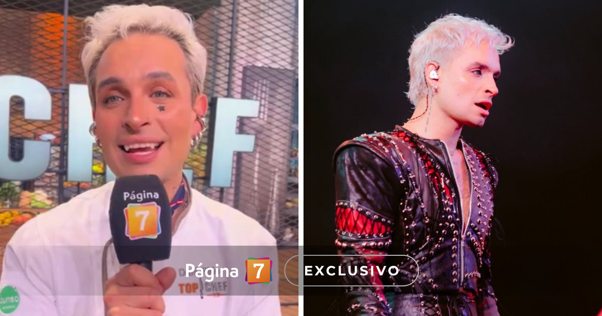 “Estoy planeando una gira nacional”: Dani Ride habló de su paso por 'Top Chef VIP' y su música