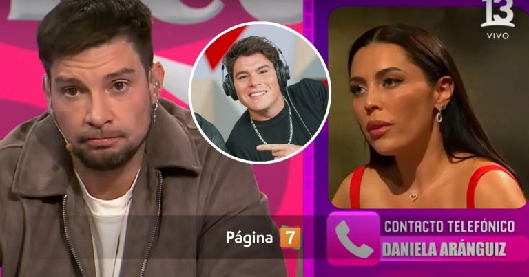 Daniela Aránguiz confirma romance con Cuco Cerda y lanza feroz acusación contra Mateucci: 