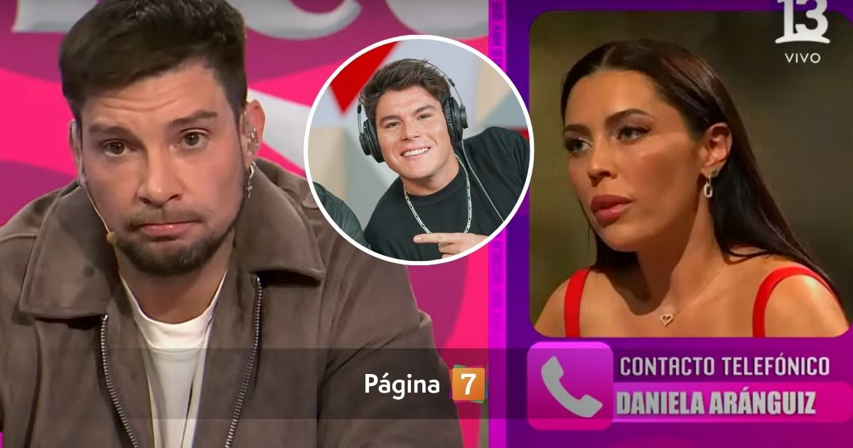 Daniela Aránguiz confirmó relación con Cuco Cerda y disparó contra Mateucci: "Cafiche"