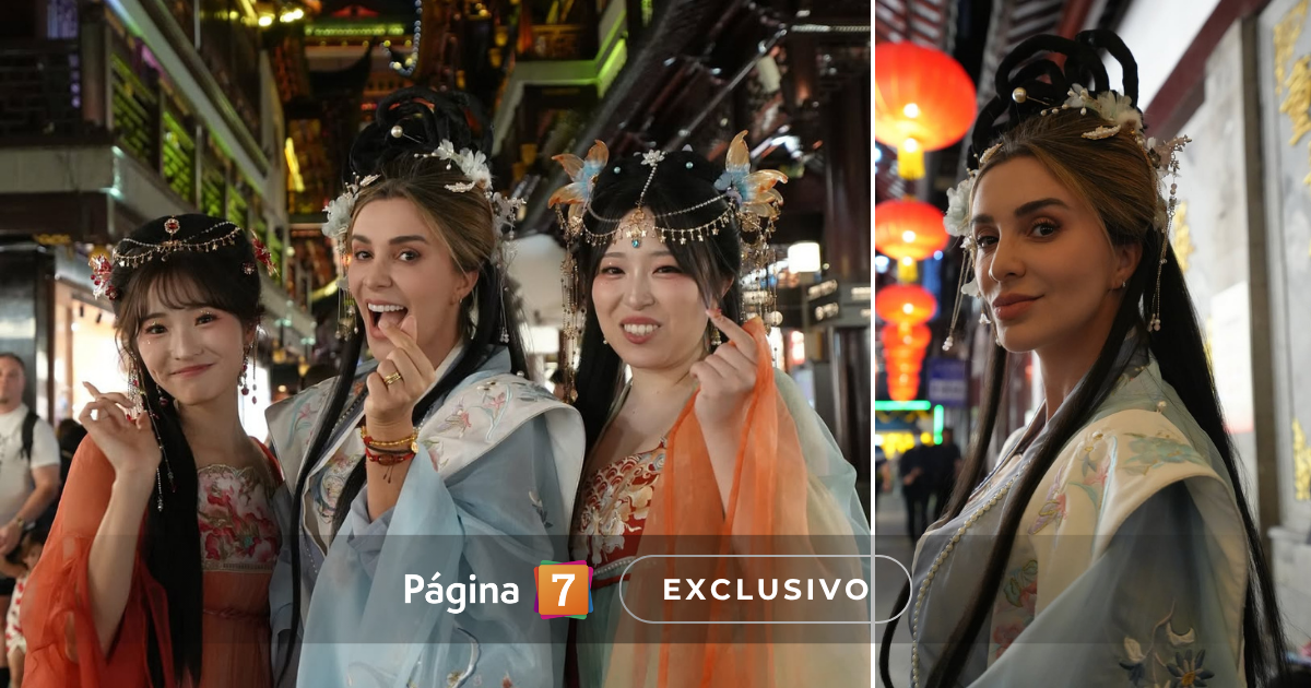 “Me tuve que ir al hotel”: Daniela Urrizola vivió inédita escena en nuevo destino de 'Viajando Ando'