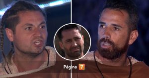 El día de furia de Daúd Gazale en Mundos Opuestos: roce con Luis Jiménez y feroz pelea con Princeso