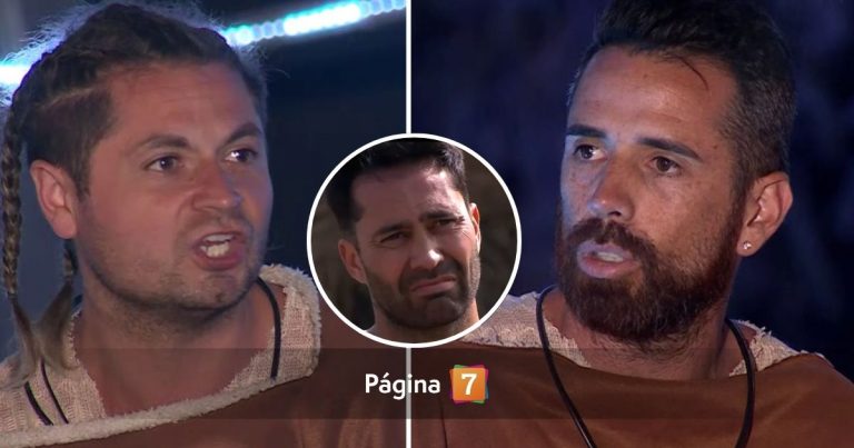El día de furia de Daúd Gazale en Mundos Opuestos: roce con Luis Jiménez y feroz pelea con Princeso