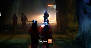 Emergencia en El Teniente tras derrumbe por sismo: al menos seis trabajadores resultaron heridos