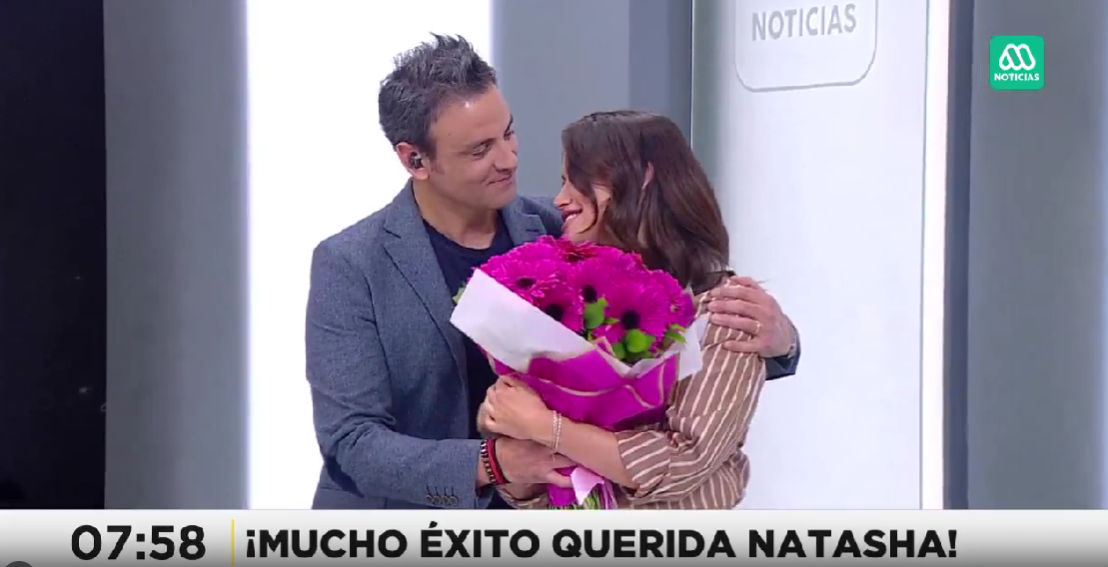 Natasha Kennard dijo adiós a Meganoticias para estudiar en Londres: "Fue una decisión difícil"