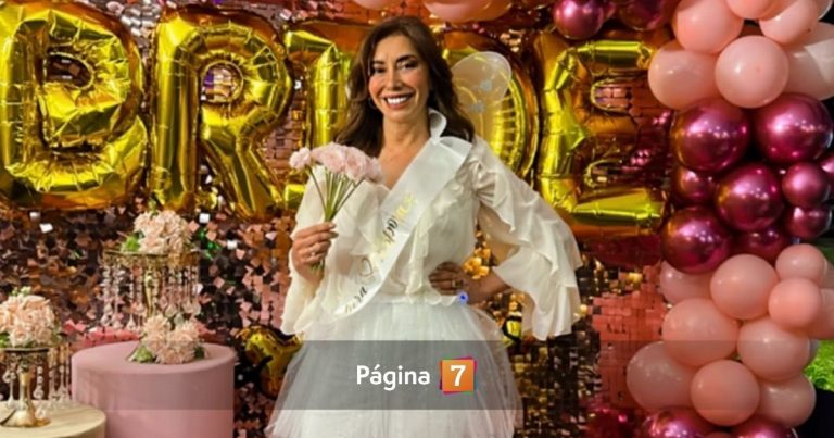 Carmen Gloria Arroyo celebró su despedida de soltera a lo grande: sorprendió con curiosa decoración